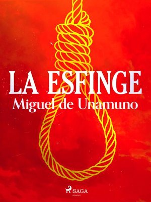cover image of La esfinge